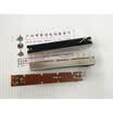 SL-608G B10K straight double slide fader mixer potentiometer potentiometer 88MM handle 15MMC