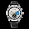New Business Fashion Quartz Watches Man Fashion Wrist Watch Men Auto Date Clock Male Luxury Rose Gold Relogio Reloj Hombre Male