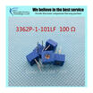 50PcsLot 3362P-1-101LF 3362P 101 100 ohm Trimpot Trimmer Potentiometer Variable resistor new original