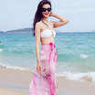 STORY Of SHANGHAI Plum Blossom Silk Scarf Women Silk Shawl Scarf