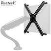 Brateck Non-Hole Display Bracket Accessory Non-Hole Accessories Convert Fixed Connection Bracket Universal Swing Up Rear Base Rack 13-27 Inch XMA-01