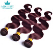 8a Brazilian Body Wave Red Hair Bundles 4Pcs Wine Red Burgundy Brazilian Human Hair Weave 99j Virgin Brazilian Body Wave