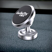 Card Holder Car Mobile Phone Stent Alloy Magneto Console Home Countertop CS-83063 Silver Universal