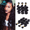 Peruvian Virgin Hair Body Wave 4 Bundles 9A Unprocessed Virgin Hair Queen Hair Products Peruvian Body Wave Human Hair Extensions