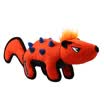 Expensive GiGwi Dura beast series of blue elephant stabbed rubber nails pet toys dog toys bite interactive toys golden hair Labrador toys