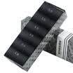 Jingdong Supermarket Langsha socks men&39s business leisure cotton sports thin mesh socks 6 double dark gray 3 light gray 3