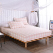 Yingxin textile cotton bedding high count of high-density bed Li-cotton non-slip bed Mikasa 12 meters single bed Shang Jin red
