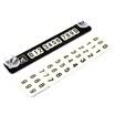 Fun line car parking phone card double sucker magnetic luminous digital black roadside temporary stop card automotive supplies moving number card