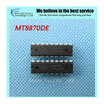 10pcs free shipping MT8870DE MT8870 MT8870D Telecom Line Management ICs Pb Free DTMF DIP-18 new original