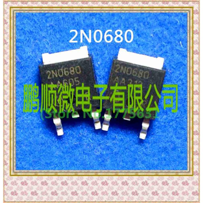 50PCSlot 2N0680 IPD14N06S2-80