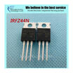 50pcs free shipping IRFZ44N IRFZ44 IRFZ44NPBF MOSFET MOSFT 55V 41A 175mOhm 42nC TO-220 new original