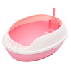 Mika Medium Cat Saw Pool General Purpose Pet Products Cat Sand Pill Egg Cat Cocktail Cat Toilet Cat Canned Milk White