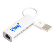 Three Fort SANBAO UX-87 USB cable network card external 20 independent network card AX88772A Apple Andrews flat panel converter
