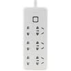 Breeze QF-K4 full length 3 m six hole with child protection door total control switch converter socket plug plug board drag board