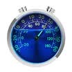 Molong creative car perfume car air conditioning outlet clock clock car perfume odor removal ML-803 blue thermometer