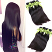 Peruvian Virgin Hair Straight 4 Bundles Peruvian Straight Virgin Hair 7A Unprocessed Virgin Peruvian Hair Straight Human Hair