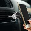 biaze car phone bracket C26 air conditioning outlet magnetic suction bracket cool cool black mobile phone flat panel navigator universal