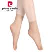 Pierre Cardin short silk socks female 6 pairs of thin&no trace of sexy wild full seamless pine ring net socks deep skin color are all PC220001-72x6
