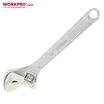 WORKPRO Multi-function Adjustable Wrench 12-inch opening light handle hardware tools laser scale