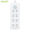 Maya MAYA the new national standard 8 28 m anti-electric total control switch socket insert plug board SY-T208 28M