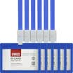 UHOO 6611 Badge Holder with Lanyard Set of 6 Badge Holders 6 Lanyards
