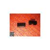 Free shipping 50PCS DC3 10 Pin Shrouded Male Header 254mm Right Angle