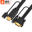 Rui Hao REVOFREE CY279 HDMI to VGA line HD to VGA Converter Connector Box Set-top box Notebook Connection Monitor Projector Line Audio 2 Meter