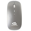 Kyrgyzstan election GESOBYTE B10 rechargeable Bluetooth mute wireless mouse shiny silver silent version of the polymer lithium battery light&portable