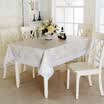 Ming-Poly cloth PVC tablecloths lace silk waterproof cloth cloth disposable tablecloth oil table pad cover towel rose 106cm 152cm