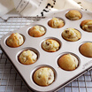 Cook Cooker CHEF MADE Bakery Mold Mini 12 with Cup Maffin Small Cake Non-stick Tile Oven Tools Champagne Gold WK9021