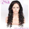 YiFei Deep Curly Wigs Brazilian Lace Front Wig With Baby Hair Natural Color Pre Plucked Human Hair Wigs For Black Women