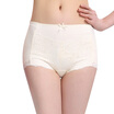 Small nurse ladies underwear cotton waist belly MAN016 light yellow 175 105XXL