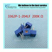 10PcsLot 3362P-1-204LF 3362P 204 200K ohm Trimpot Trimmer Potentiometer Variable resistor new original