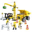 COGO new city series of building blocks of the opera boy enlightenment puzzle gift three-dimensional fight fight toys small particles 609 pieces 4141