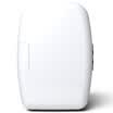 Tai Cheng TAI CHENG 6L car mini refrigerator car home dual-use door cooling micro refrigerator TC-E06 white