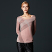 Marc Rebecca Knit Sweater Woolen Woolen Shirt Female 51002D Skin Pink S
