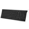 BOW HW193C Wireless Metal Gaming Keyboardblack