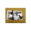 45MM straight double slide potentiometer B10K handle length 145MM