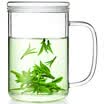 Jingdong Supermarket Ya set glass intuitive cup bubble cup stainless steel liner filter cup