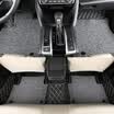 Huashi Honda ten generations Civic mats ten generations of new civic dedicated full surrounded by removable wire ring health&environmental protection mats ten generations Civic modified accessories business black