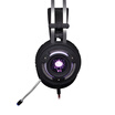 YISHE YS-G4000 Colorful breathing light light metal headset computer game headset bass microphone microphone microphone desktop headset black