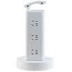 Great Wall Popular CF-3112 Full Length 28m Twelve Hole Three USB Jacks With Child Protection Door Total Control Switch Vertical Converter Socket Insertion Plug Board
