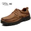 Camel Active round lace outdoor casual shoes classic embossed leather wear popular men&39s shoes light brown 41