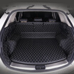Huaxiang Tiguan L trunk mat 17 new Tiguan l full encirclement tail box pad Tiguan L modified special sports black six-piece