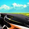 Huashi Buick Angweiwei light pad Angkewei car insulation pad central control sunshade modification Angkewei special accessories car with light pad high with black edge