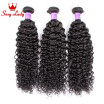brazilian virgin hair Afro Kinky curly cheap human hair 3 bundles 100g bundles 100 bulk human hair wholesale
