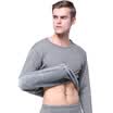 GANGSHA thermal underwear plus velvet thick thermal underwear set