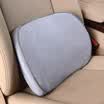 Antarctic nanJiren car waist space memory cotton pillow back cushion car office waist pillow light gray