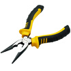 KATA pliers needle-nosed pliers 6 inch sharp pliers pointed pliers electrician pliers black anti-rust KT1816