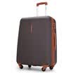 Diplomat TC-27112 TSA Customs Locked Cannon Trolley Case Brown 19 &quot